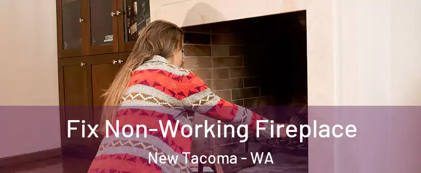 Fix Non-Working Fireplace New Tacoma - WA