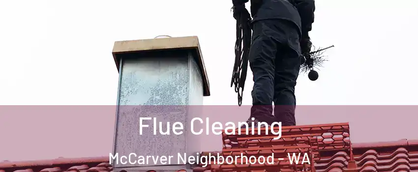 Flue Cleaning McCarver Neighborhood - WA