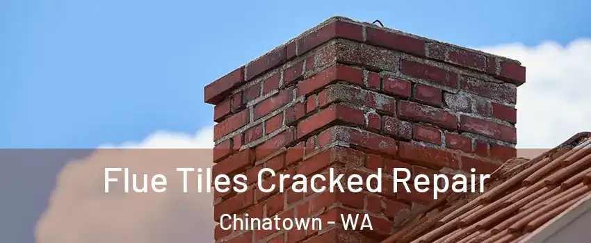 Flue Tiles Cracked Repair Chinatown - WA