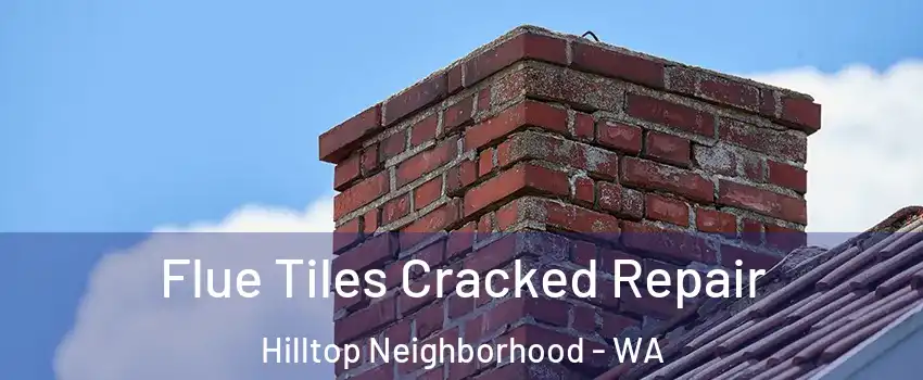 Flue Tiles Cracked Repair Hilltop Neighborhood - WA