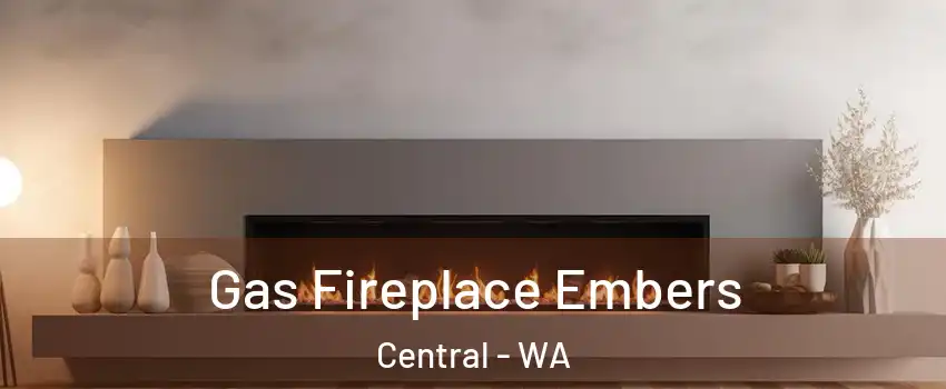 Gas Fireplace Embers Central - WA