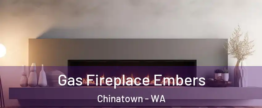 Gas Fireplace Embers Chinatown - WA