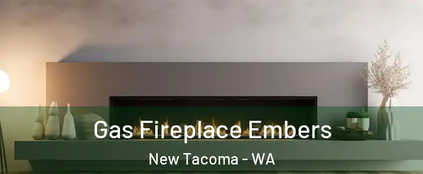 Gas Fireplace Embers New Tacoma - WA