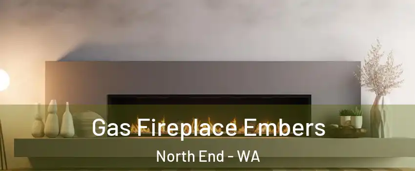 Gas Fireplace Embers North End - WA