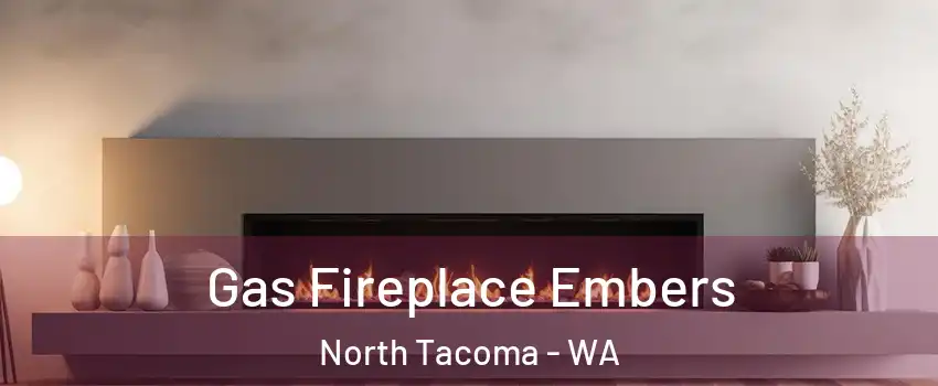 Gas Fireplace Embers North Tacoma - WA