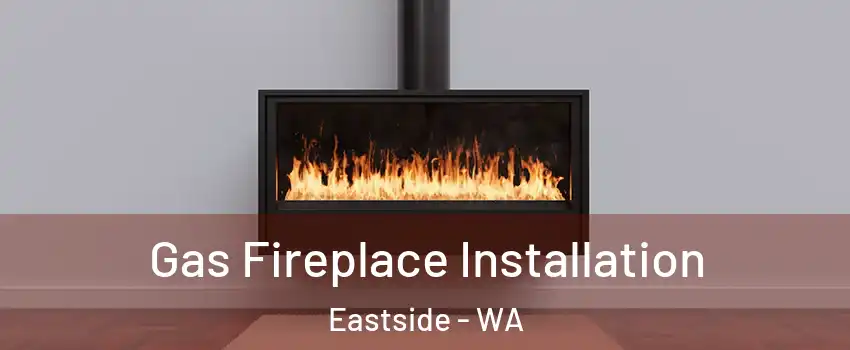 Gas Fireplace Installation Eastside - WA