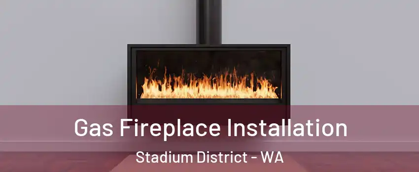 Gas Fireplace Installation Stadium District - WA