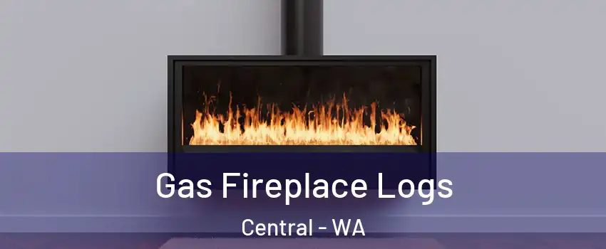 Gas Fireplace Logs Central - WA