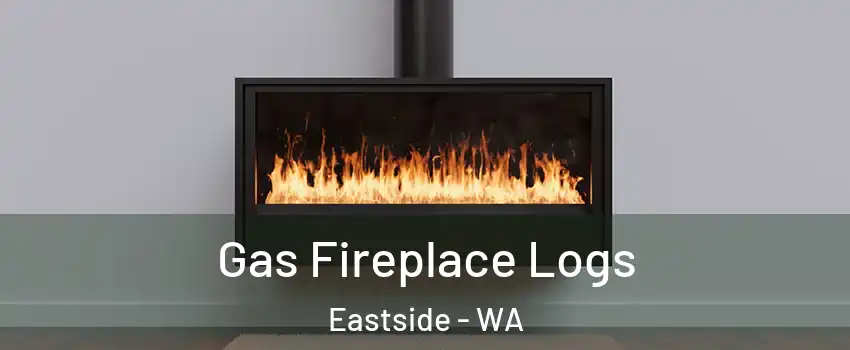 Gas Fireplace Logs Eastside - WA