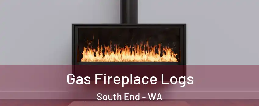 Gas Fireplace Logs South End - WA