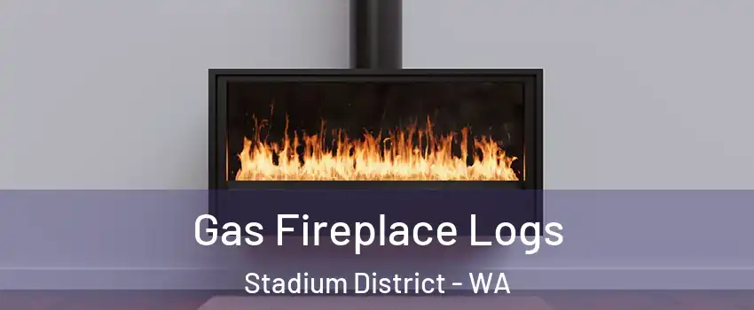 Gas Fireplace Logs Stadium District - WA