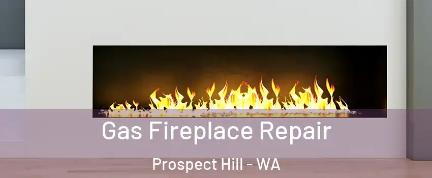 Gas Fireplace Repair Prospect Hill - WA