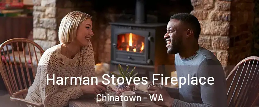 Harman Stoves Fireplace Chinatown - WA