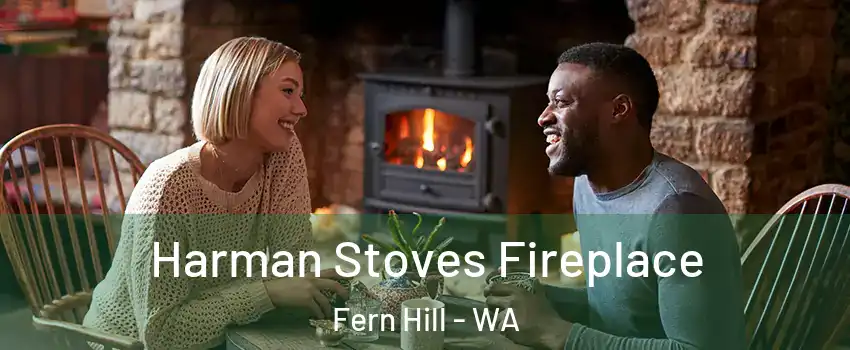 Harman Stoves Fireplace Fern Hill - WA