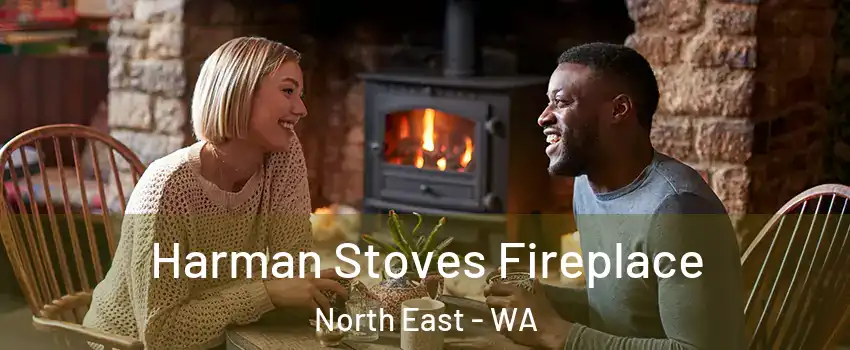 Harman Stoves Fireplace North East - WA