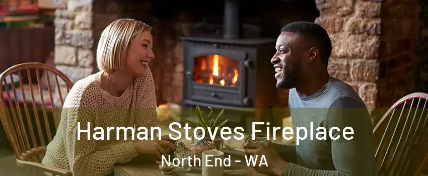 Harman Stoves Fireplace North End - WA