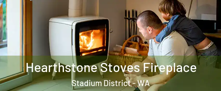 Hearthstone Stoves Fireplace Stadium District - WA