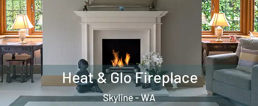 Heat & Glo Fireplace Skyline - WA