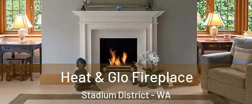 Heat & Glo Fireplace Stadium District - WA