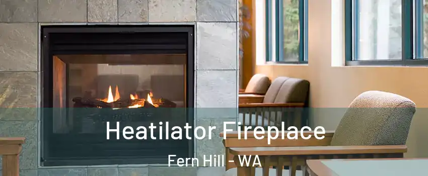 Heatilator Fireplace Fern Hill - WA