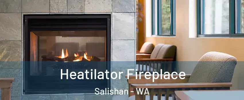 Heatilator Fireplace Salishan - WA