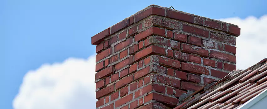 Brick Chimney Flue Installation in Old Tacoma, WA