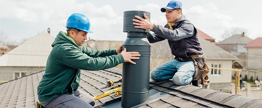 Chimney Air Vent Repair in North East, WA