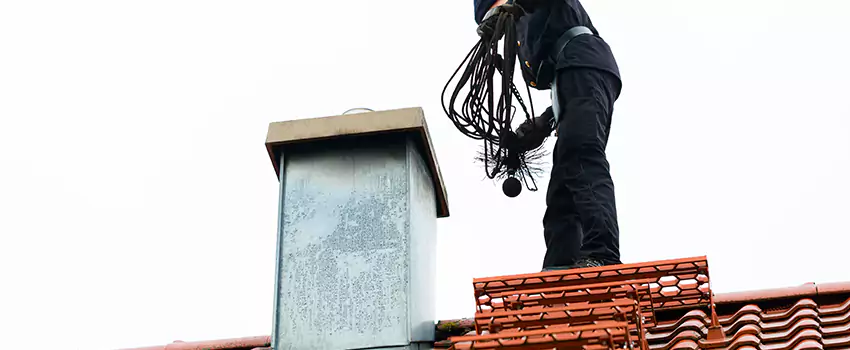 Chimney Brush Cleaning in Salishan, Washington