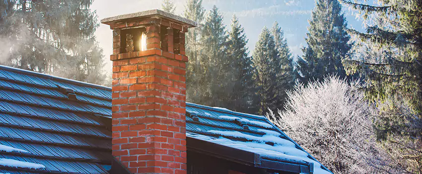 Chimney Crown Replacement in North Tacoma, Washington