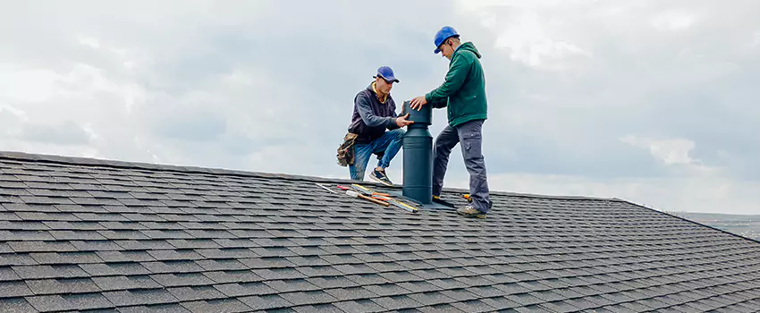 Chimney Sweep To Clear Creosote Buildup in Lincoln International District, Washington