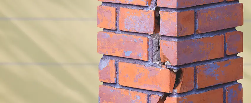 Broken Chimney Bricks Repair Services in North End, WA