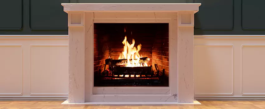 Decorative Electric Fireplace Installation in Chinatown, Washington