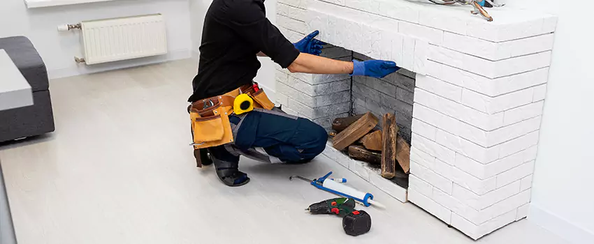 Cleaning Direct Vent Fireplace in South End, WA