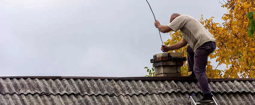 Chimney Flue Cleaning in McCarver Neighborhood, WA