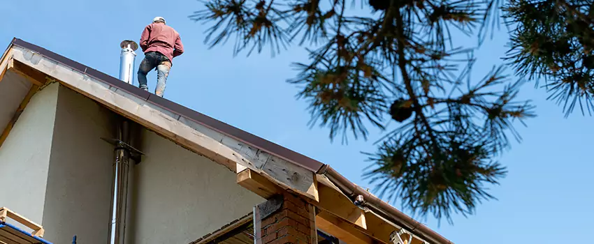 Prefab Chimney Flue Installation in Chinatown, WA