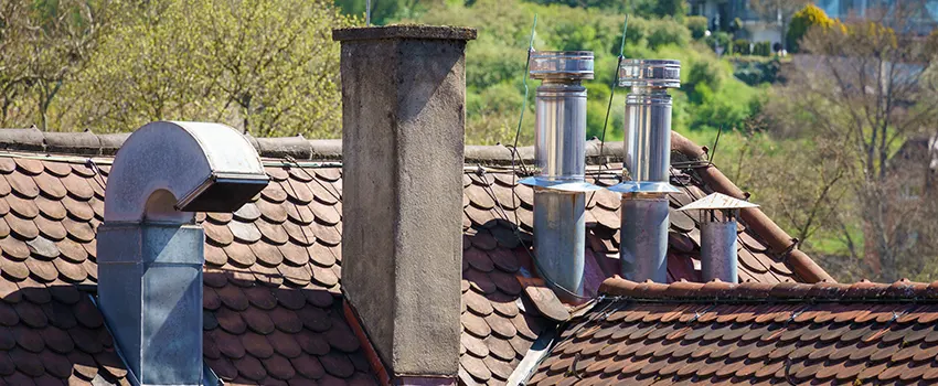 Residential Chimney Flashing Repair Services in South End, WA