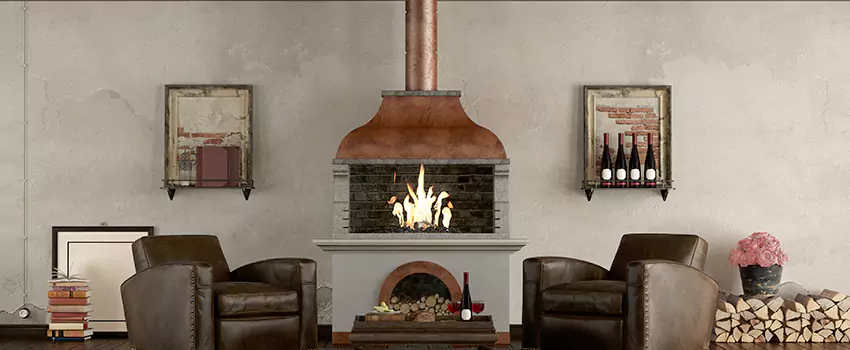 Thelin Hearth Products Providence Pellet Insert Fireplace Installation in North Slope, WA