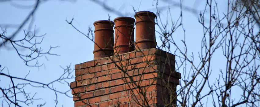 Chimney Crown Installation For Brick Chimney in Old Tacoma, Washington