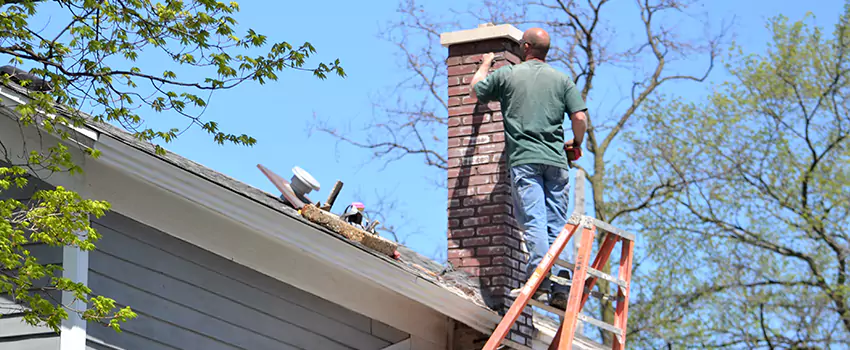 Vinyl and PVC Chimney Flashing Installation in Old Tacoma, WA