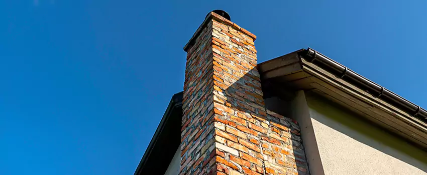 Masonry Chimney Flashing Repair in Downtown, Washington