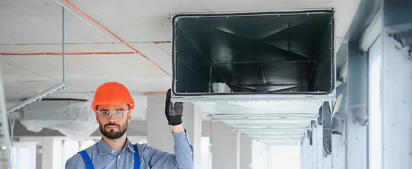 Clogged Air Duct Cleaning and Sanitizing in North East, WA