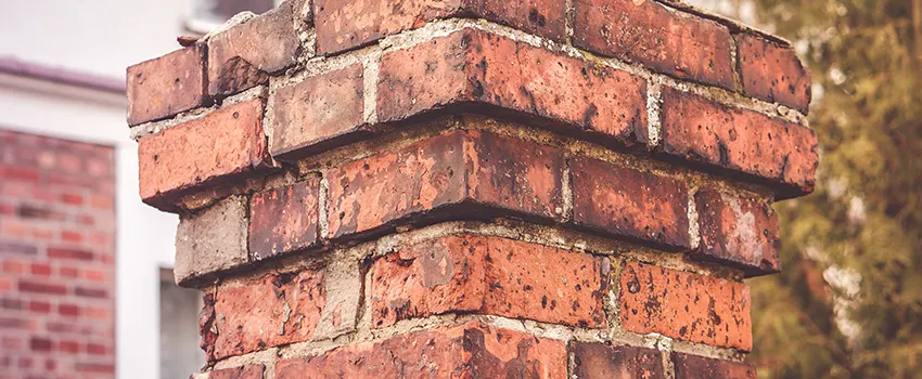 Cracked Chimney Bricks Repair Cost in North End, Washington