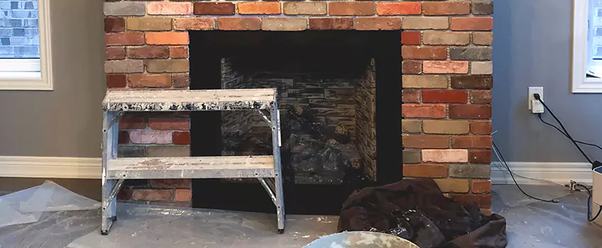 Benefit of Repairing Cracked Fireplace Bricks in Skyline, Washington