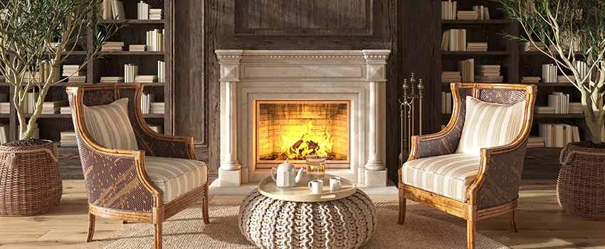 Fireplace Conversion Cost in Downtown, Washington