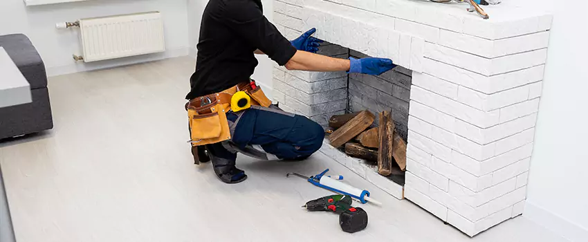 Masonry Fireplace Technician in South End, Washington