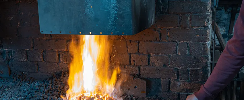 Fireplace Throat Plates Repair and installation Services in Downtown, WA