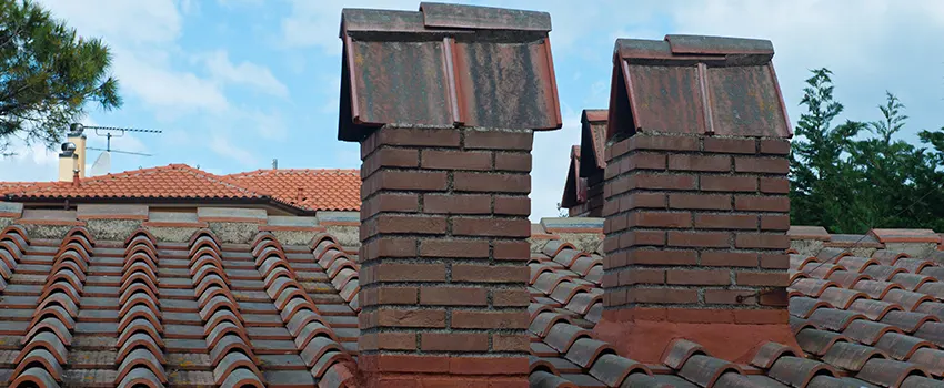 Chimney Maintenance for Cracked Tiles in Downtown, Washington