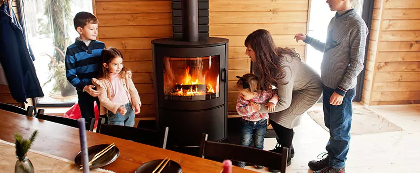 Jøtul Gas Fireplace Inspection Service in Chinatown, Washington