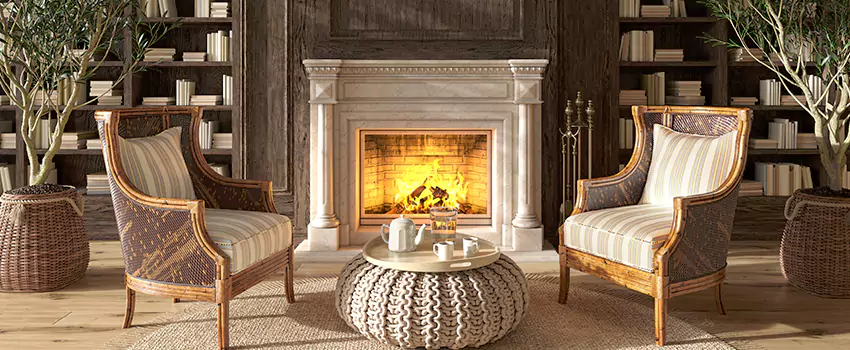 Cost of RSF Wood Fireplaces in North End, Washington