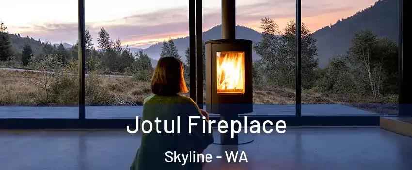 Jotul Fireplace Skyline - WA